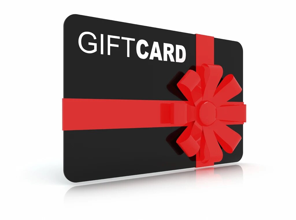 Gift Card (In Person Purchases) 